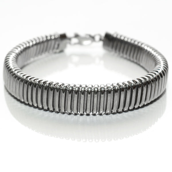 spring men’s silver bracelet