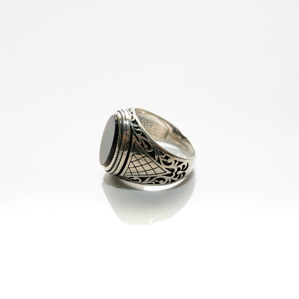 Turkish Stone Silver Ring