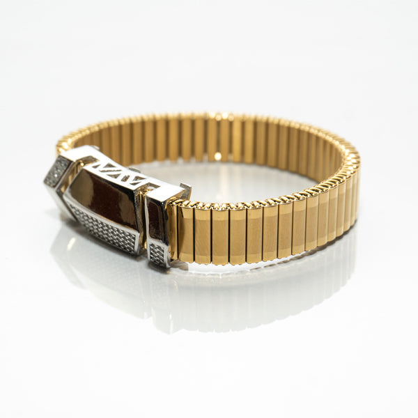 double arrow silver band