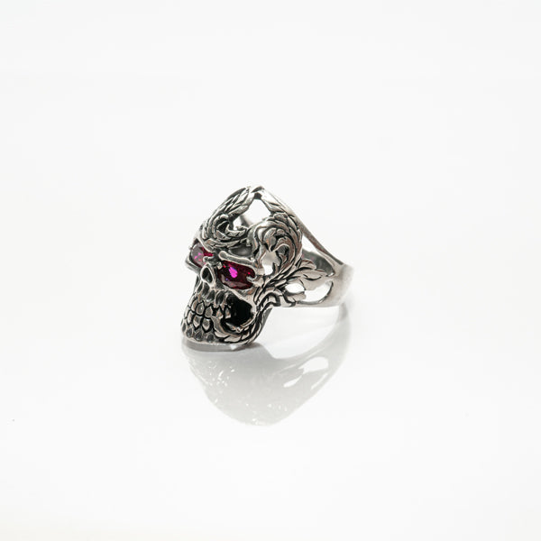 Keith Skull Ring | Lunden Jewellery
