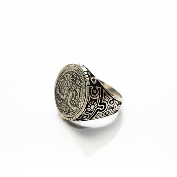 The Mummy Silver Ring