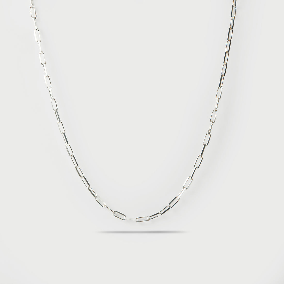 Italian Clip Silver Chain