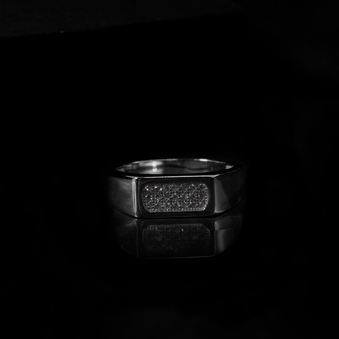 Arden silver ring