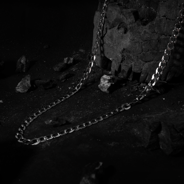 men’s link silver chain