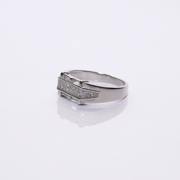 Alex silver ring