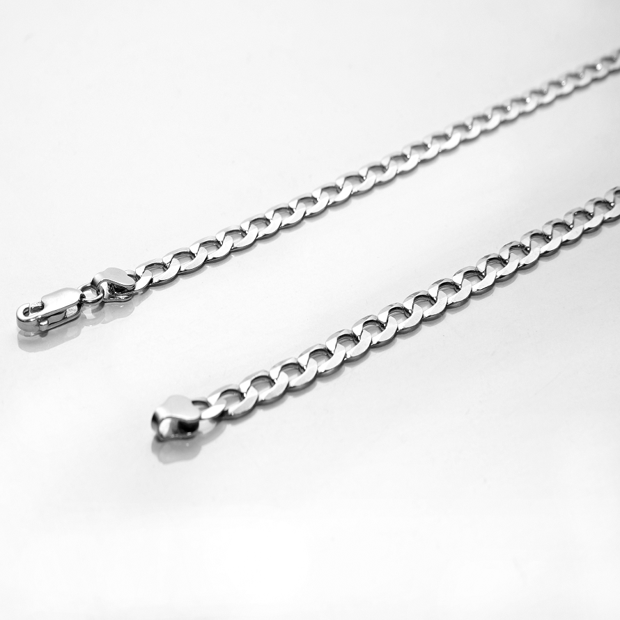 Mens Silver Chain Necklace | Versavia