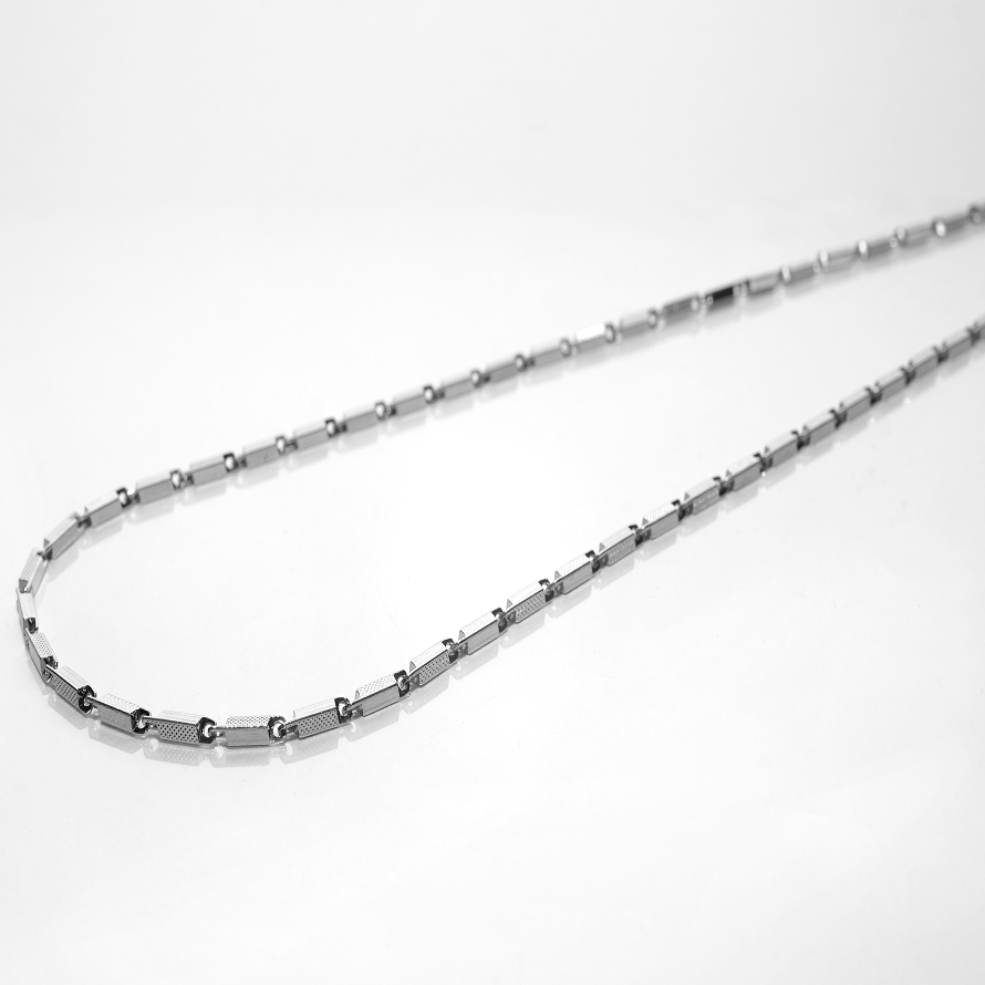 men’s forest silver chain