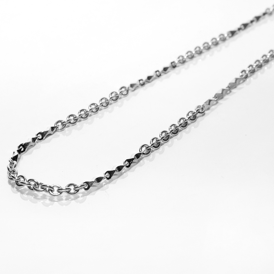 luminous link silver chain