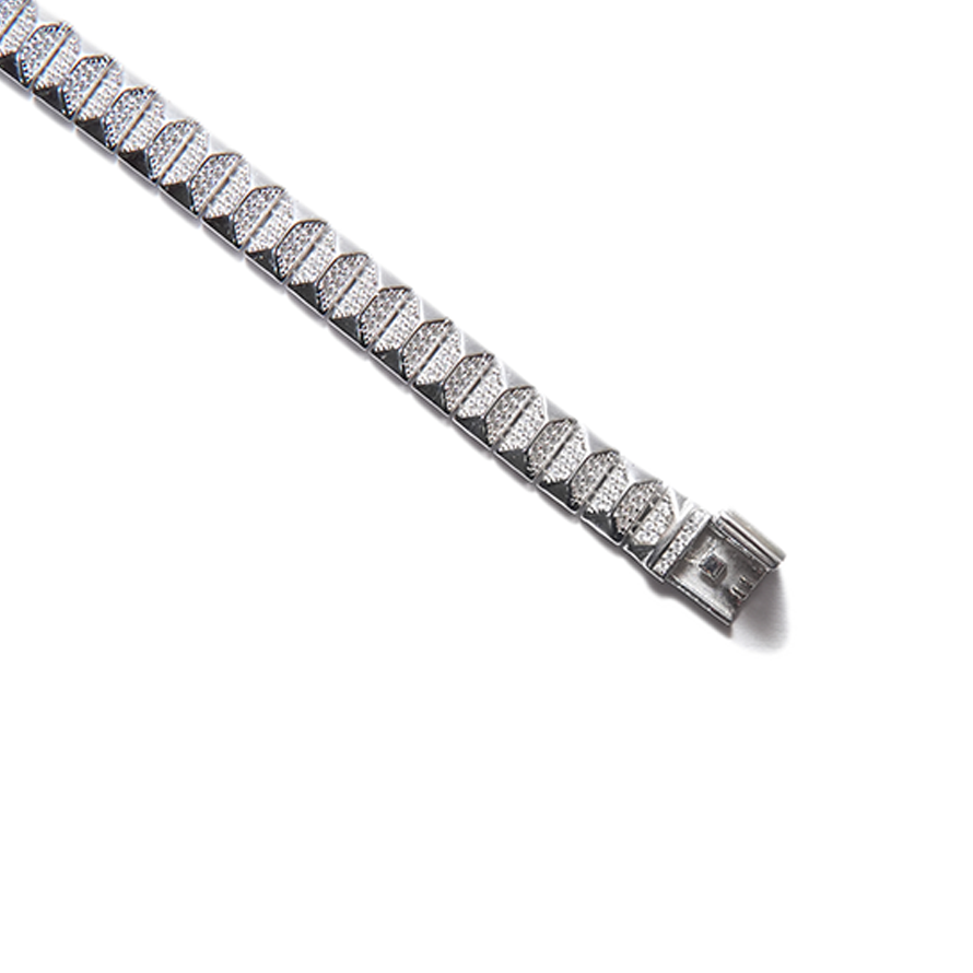 Brick's Silver Bracelet