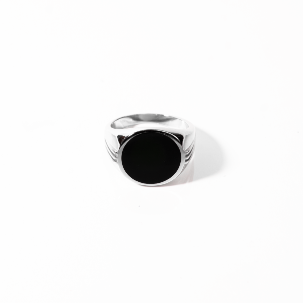 Equal silver ring